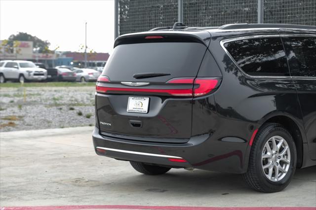 used 2022 Chrysler Pacifica car, priced at $21,299