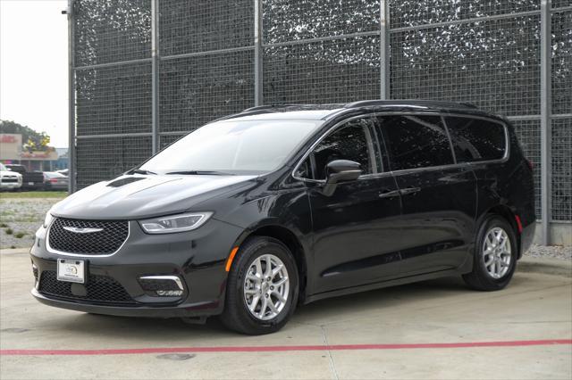 used 2022 Chrysler Pacifica car, priced at $21,299