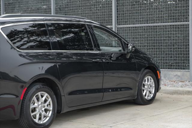 used 2022 Chrysler Pacifica car, priced at $21,299