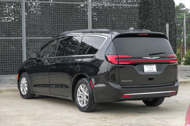 used 2022 Chrysler Pacifica car, priced at $21,299