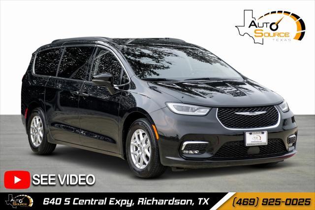 used 2022 Chrysler Pacifica car, priced at $21,299