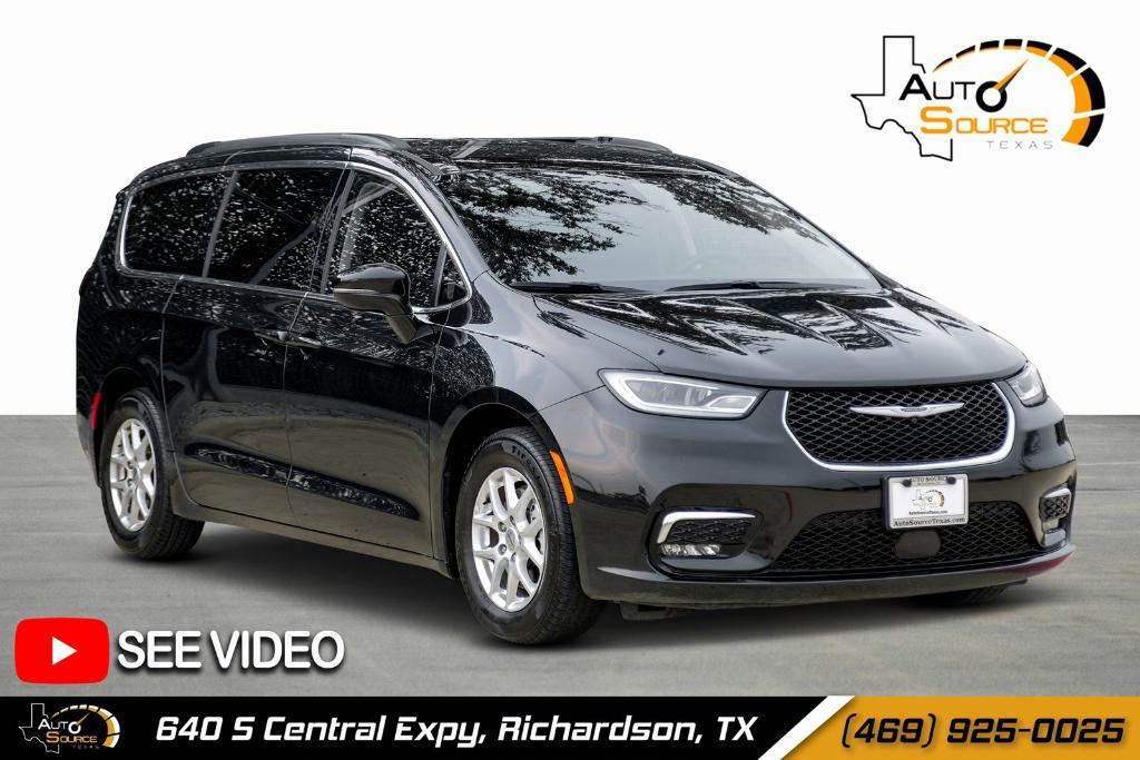 used 2022 Chrysler Pacifica car, priced at $24,641