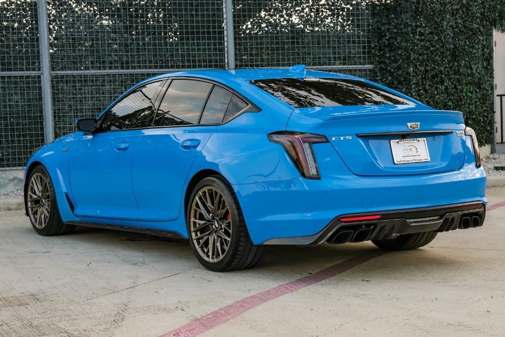 used 2023 Cadillac CT5-V car, priced at $92,422