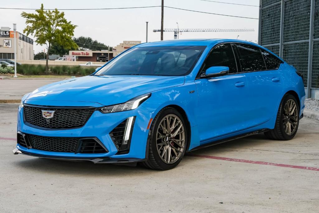 used 2023 Cadillac CT5-V car, priced at $92,422