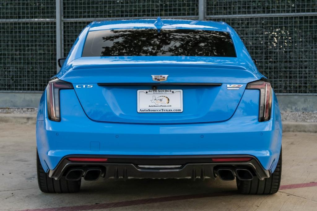 used 2023 Cadillac CT5-V car, priced at $92,422