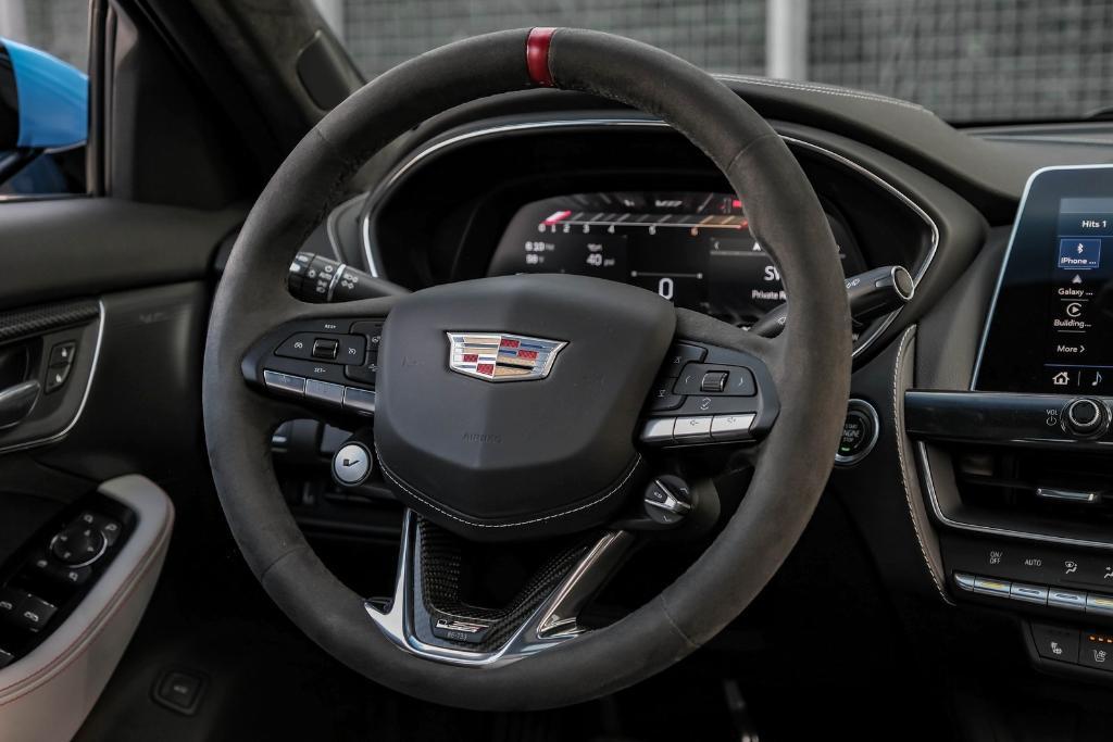 used 2023 Cadillac CT5-V car, priced at $92,422