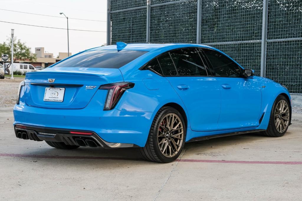 used 2023 Cadillac CT5-V car, priced at $92,422