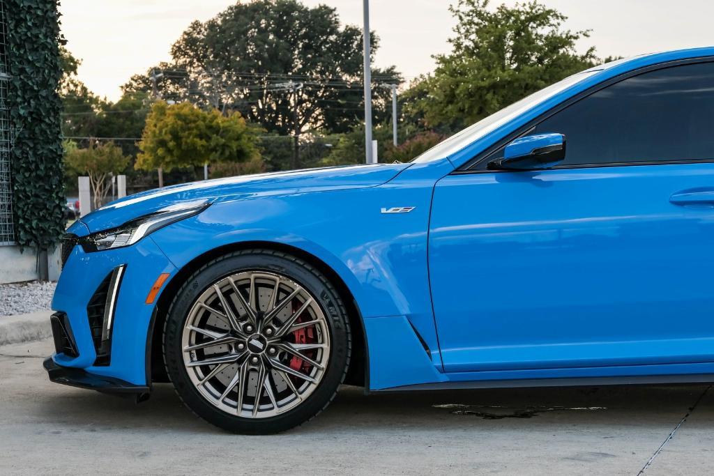 used 2023 Cadillac CT5-V car, priced at $92,422