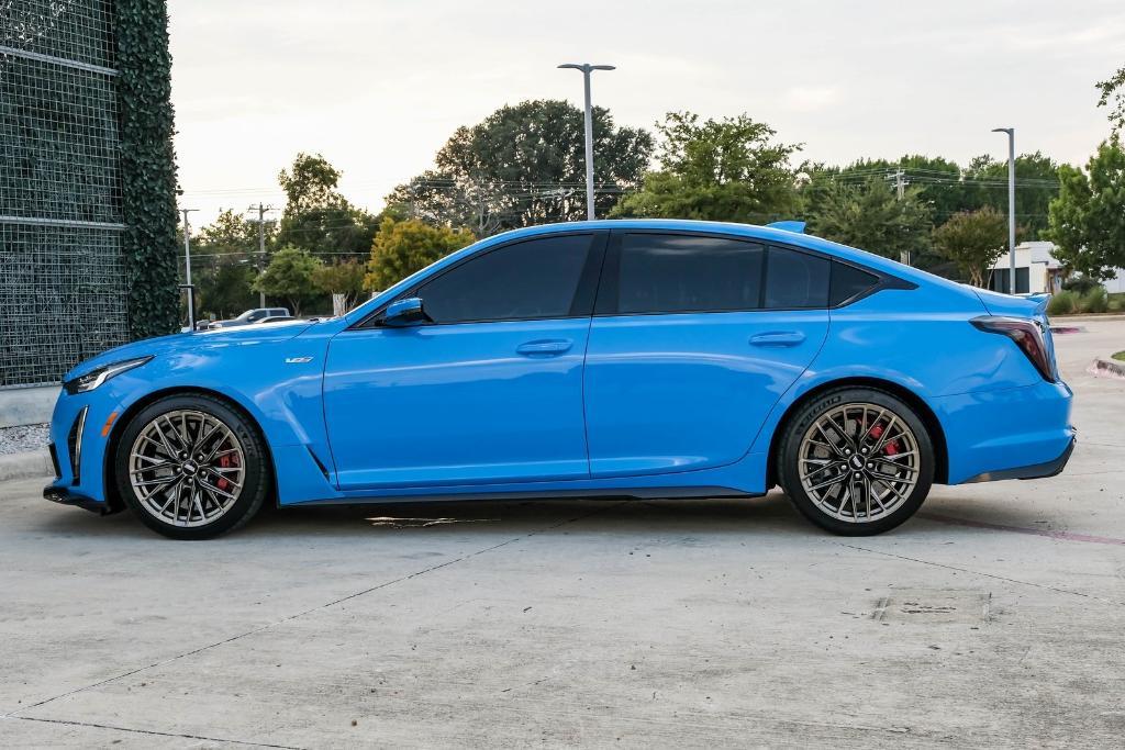 used 2023 Cadillac CT5-V car, priced at $92,422