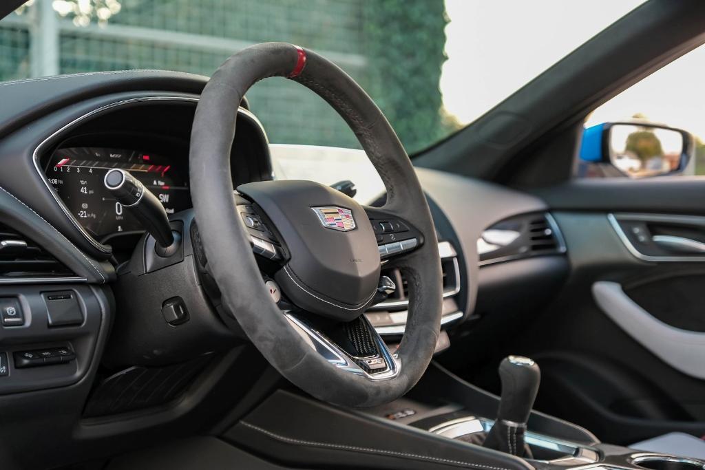 used 2023 Cadillac CT5-V car, priced at $92,422