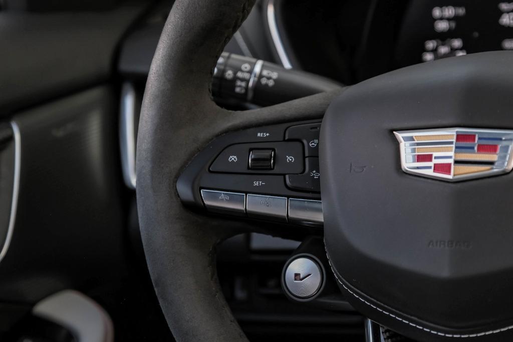 used 2023 Cadillac CT5-V car, priced at $92,422
