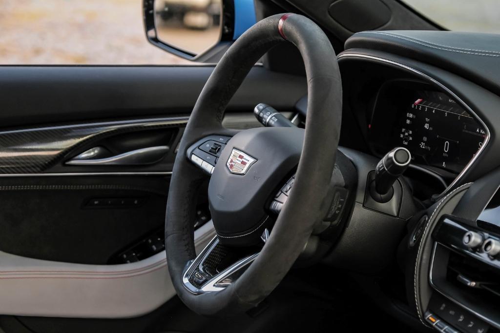 used 2023 Cadillac CT5-V car, priced at $92,422