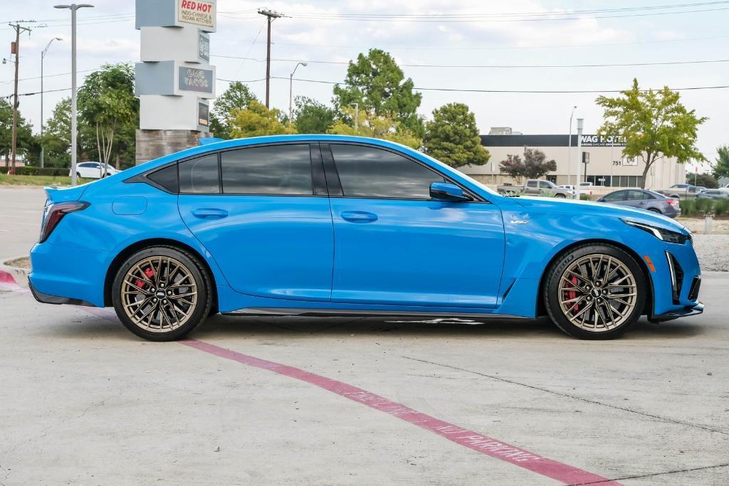 used 2023 Cadillac CT5-V car, priced at $92,422