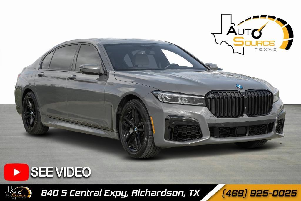 used 2020 BMW 750 car, priced at $39,999