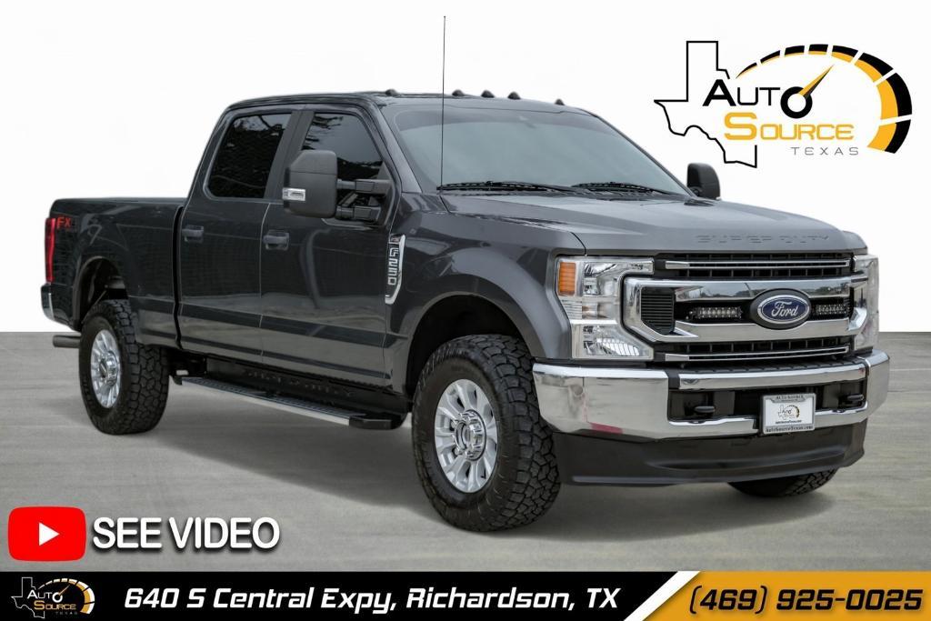 used 2020 Ford F-250 car, priced at $34,999