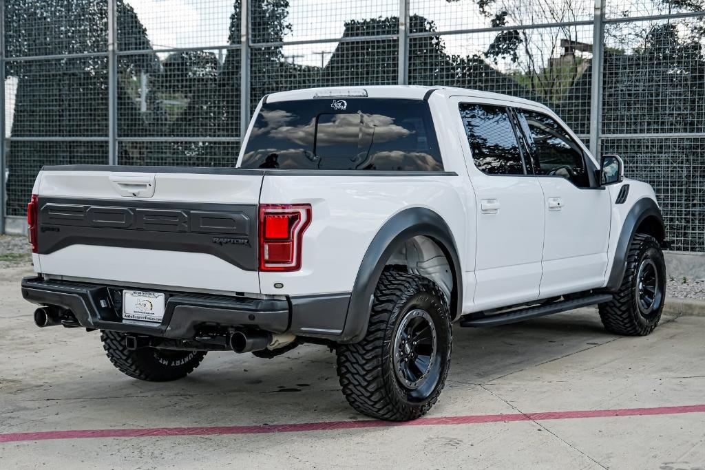 used 2018 Ford F-150 car, priced at $38,199
