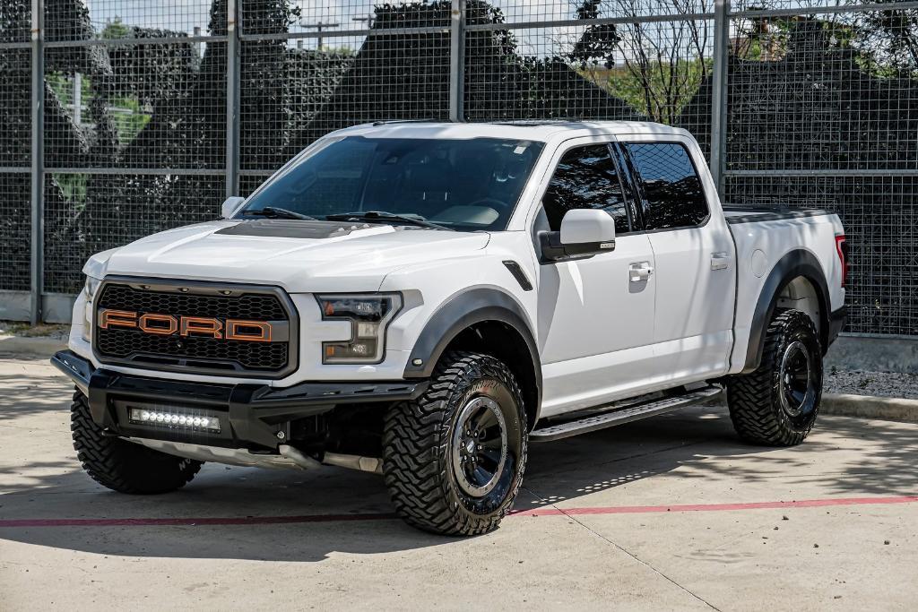 used 2018 Ford F-150 car, priced at $38,199