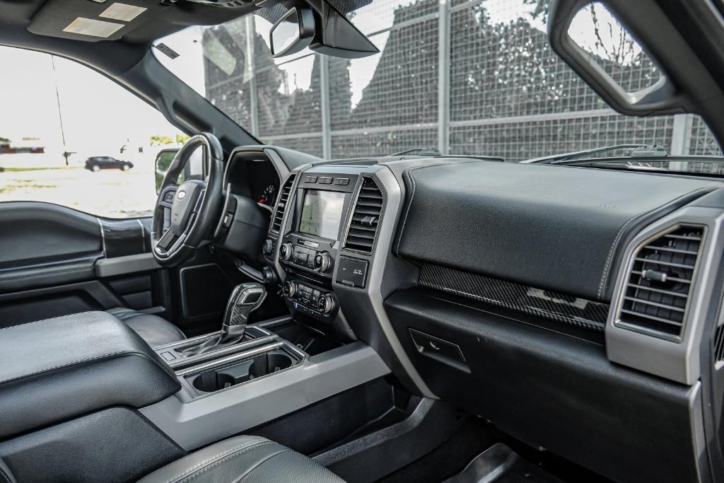 used 2018 Ford F-150 car, priced at $38,199