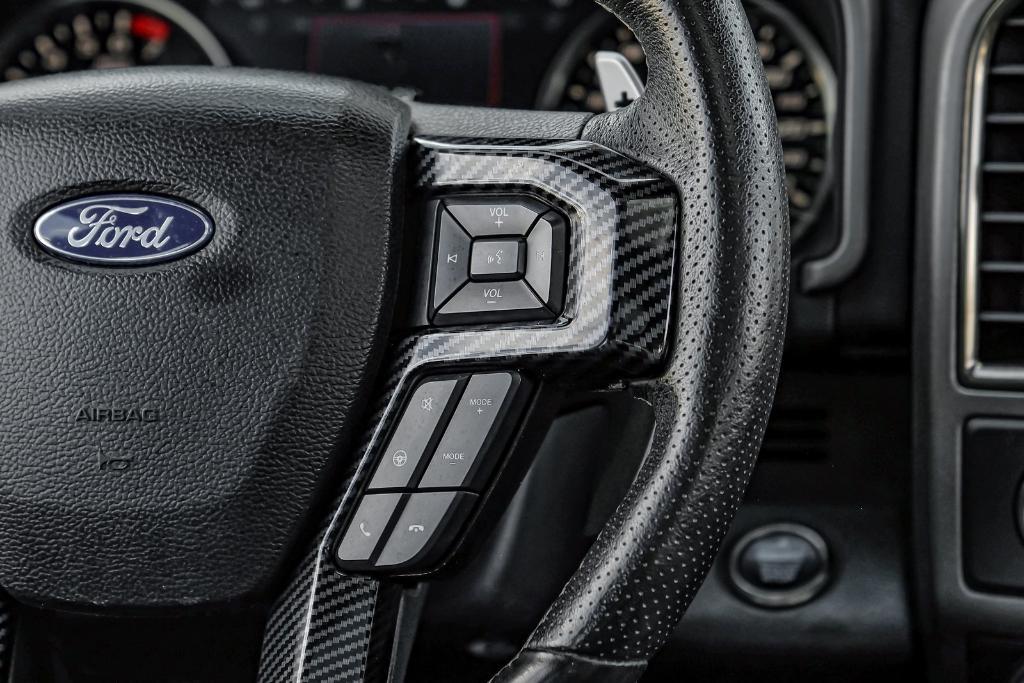 used 2018 Ford F-150 car, priced at $38,199