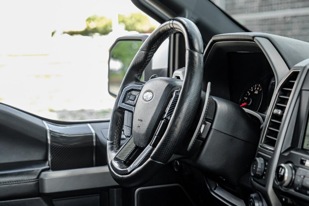 used 2018 Ford F-150 car, priced at $38,199