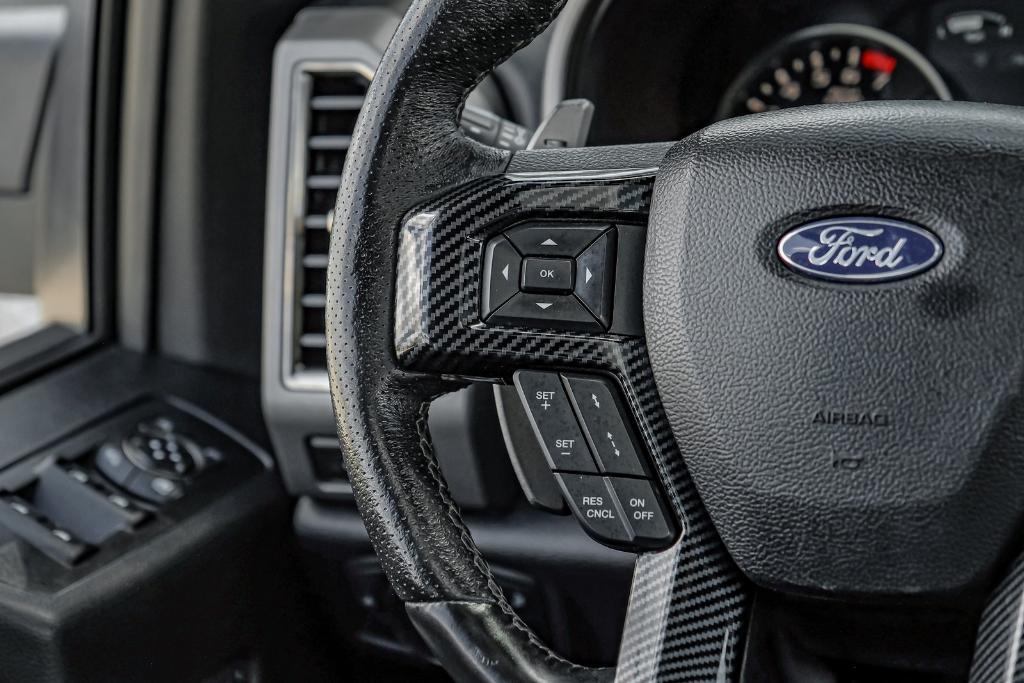used 2018 Ford F-150 car, priced at $38,199