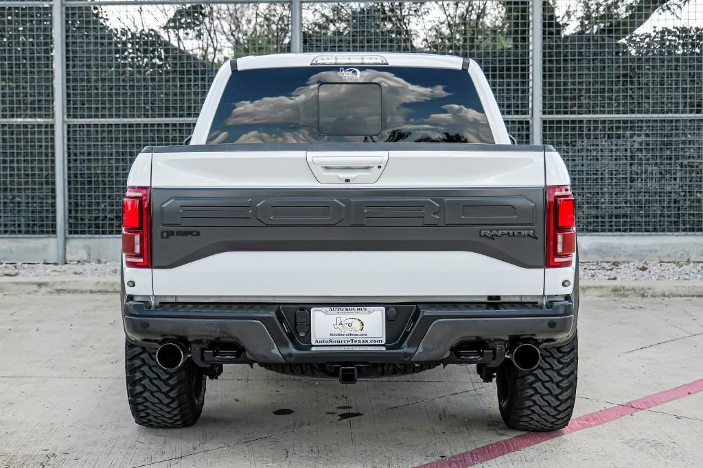 used 2018 Ford F-150 car, priced at $38,199