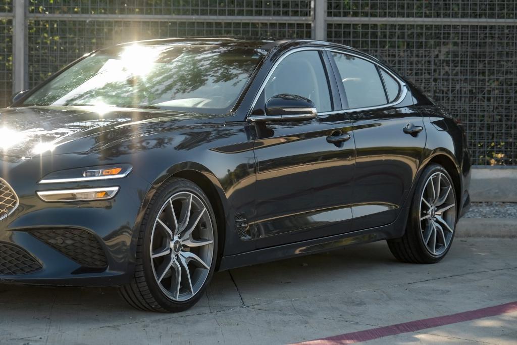 used 2022 Genesis G70 car, priced at $25,838