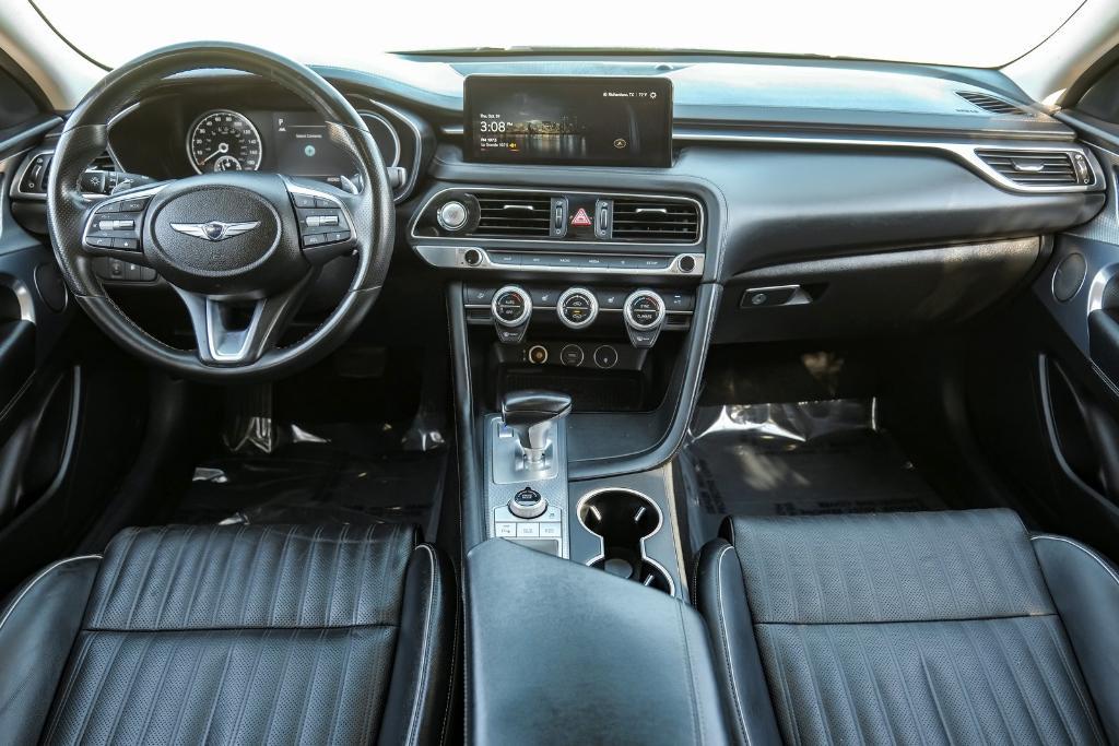 used 2022 Genesis G70 car, priced at $25,838