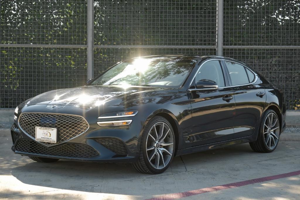 used 2022 Genesis G70 car, priced at $25,838