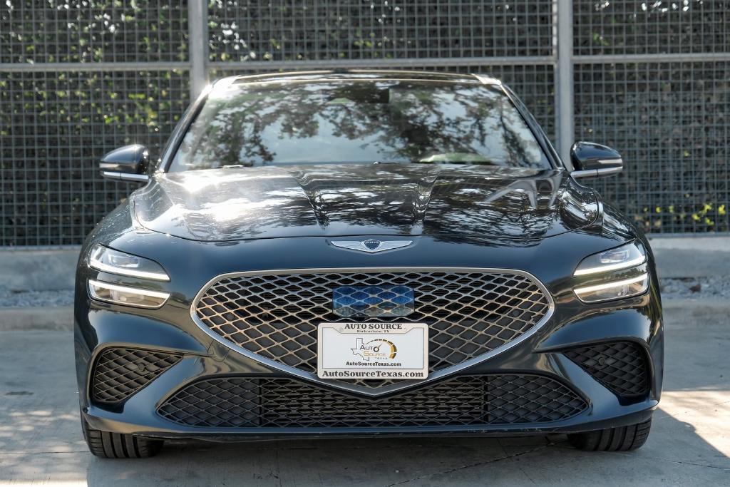 used 2022 Genesis G70 car, priced at $25,838