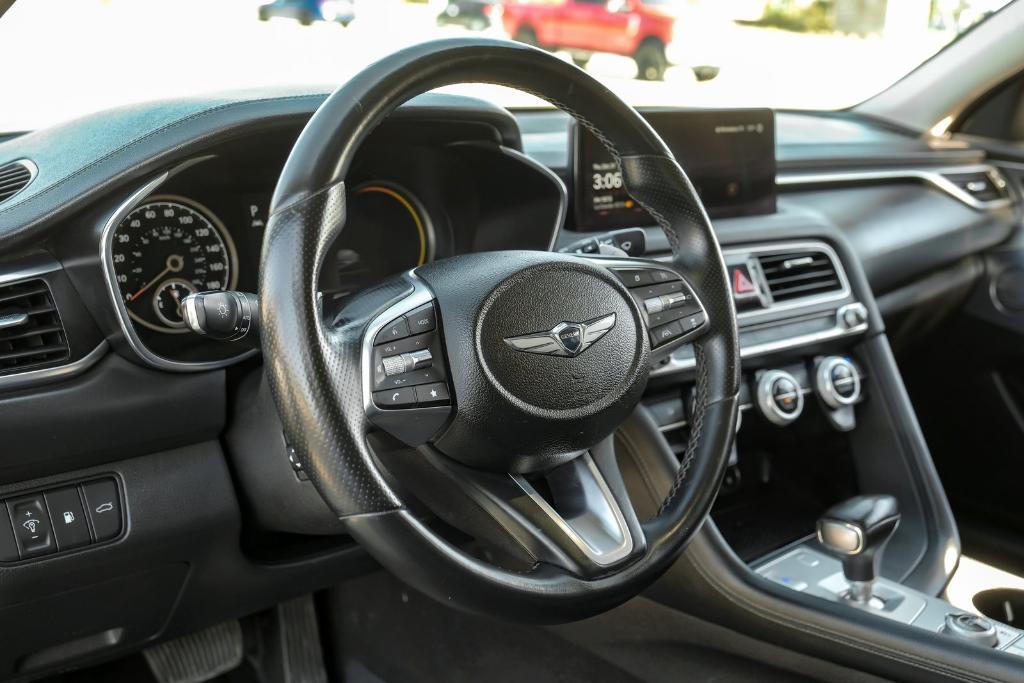 used 2022 Genesis G70 car, priced at $25,838