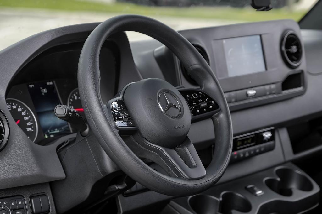 used 2024 Mercedes-Benz Sprinter 3500XD car, priced at $149,999