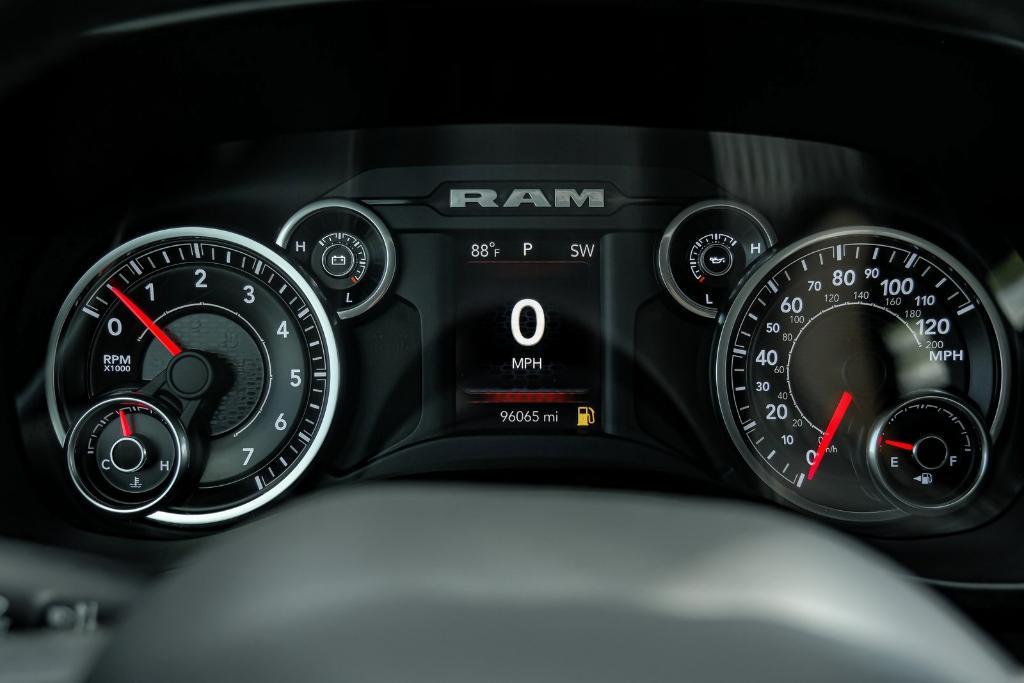used 2019 Ram 1500 car, priced at $28,999