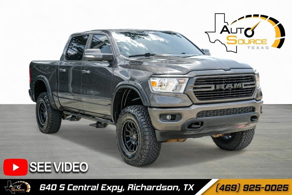 used 2019 Ram 1500 car, priced at $28,999