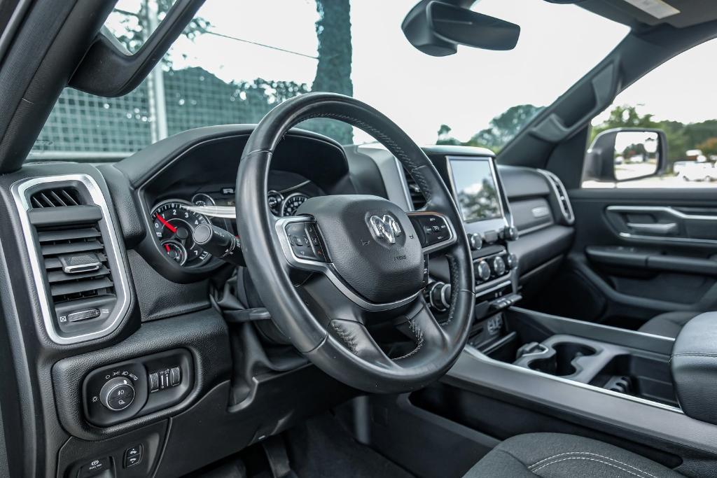 used 2019 Ram 1500 car, priced at $28,999