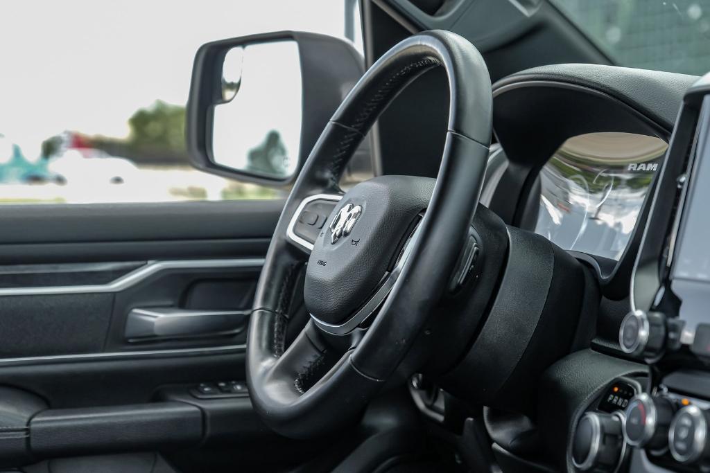 used 2019 Ram 1500 car, priced at $28,999