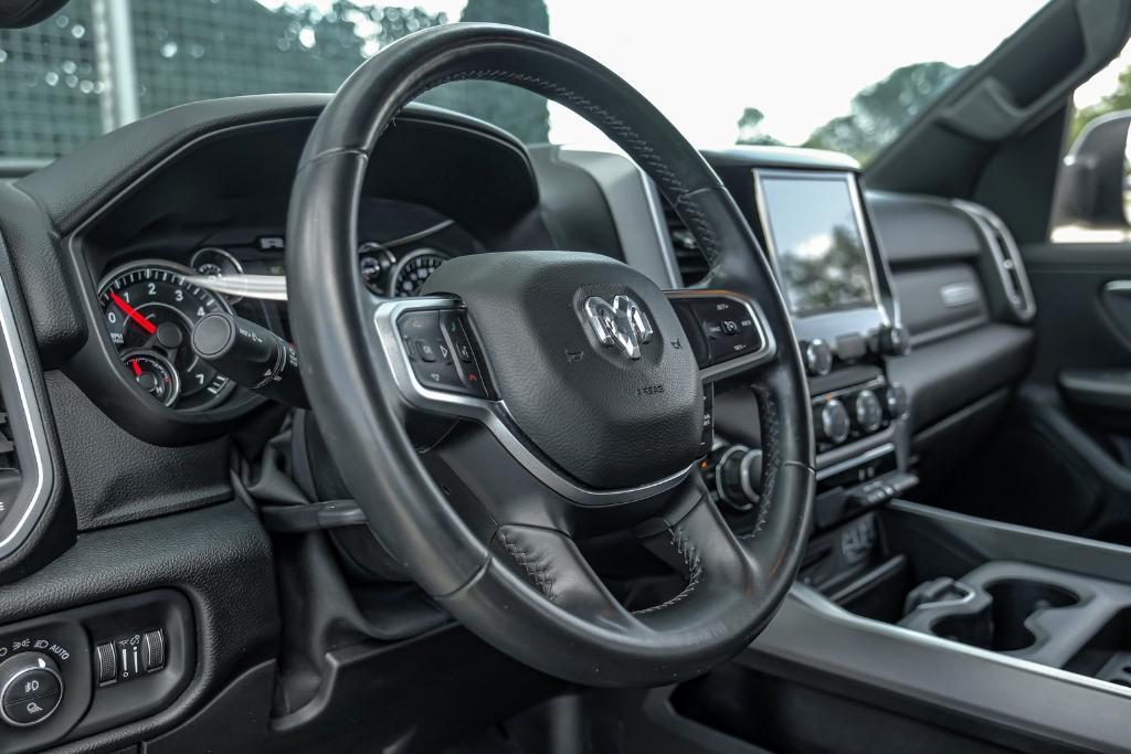 used 2019 Ram 1500 car, priced at $28,999