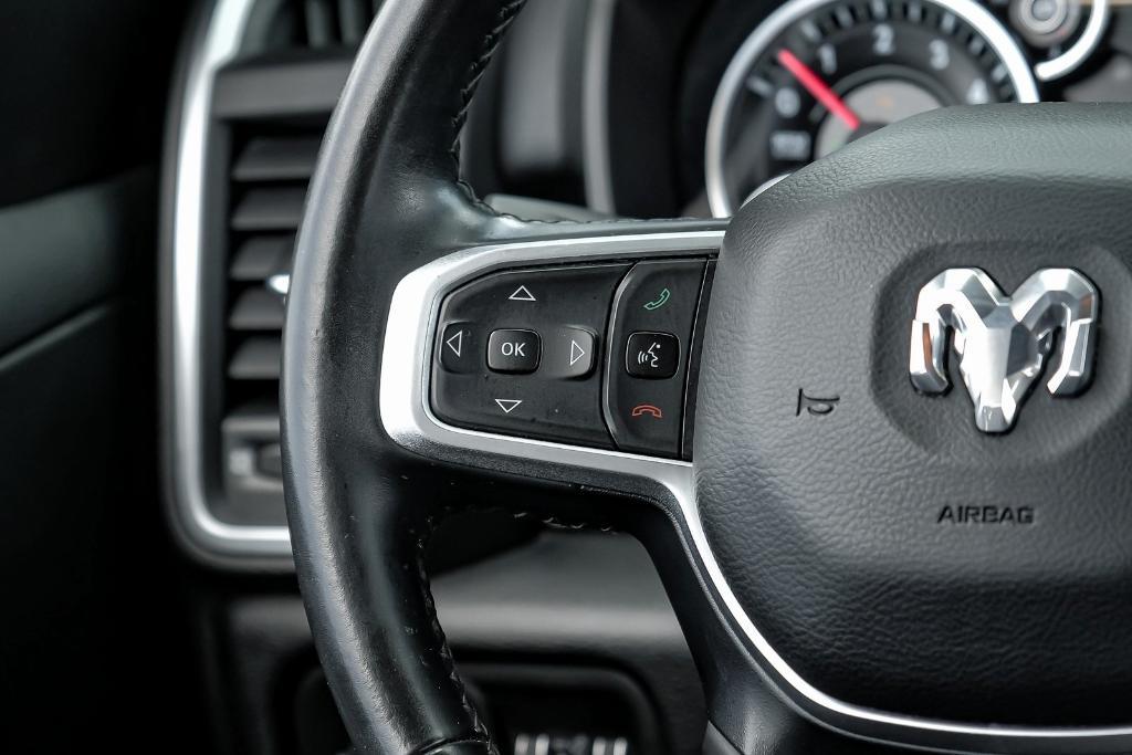 used 2019 Ram 1500 car, priced at $28,999