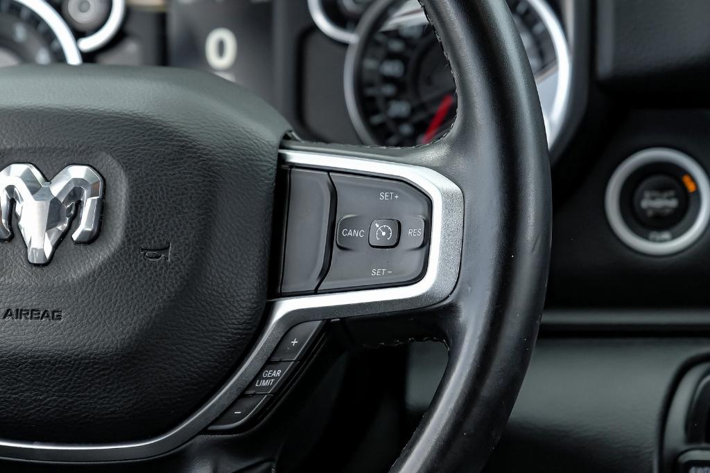 used 2019 Ram 1500 car, priced at $28,999