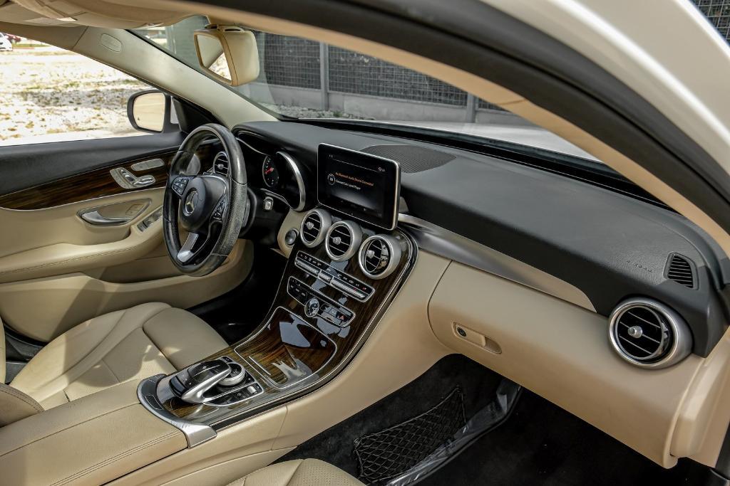 used 2018 Mercedes-Benz C-Class car, priced at $14,599