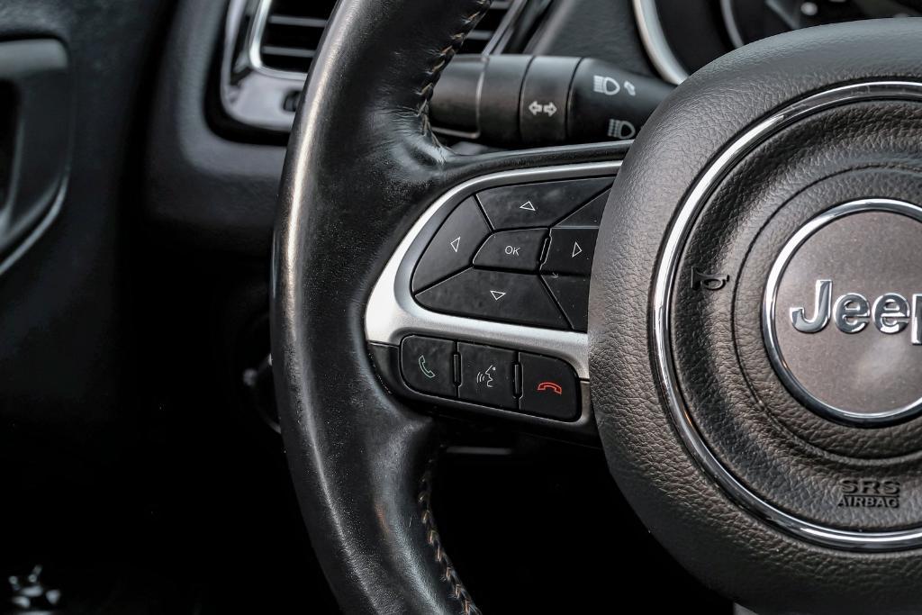 used 2018 Jeep Compass car, priced at $14,899