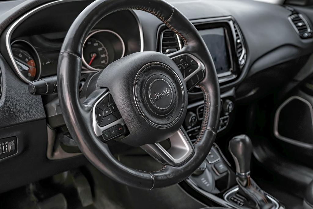 used 2018 Jeep Compass car, priced at $14,899
