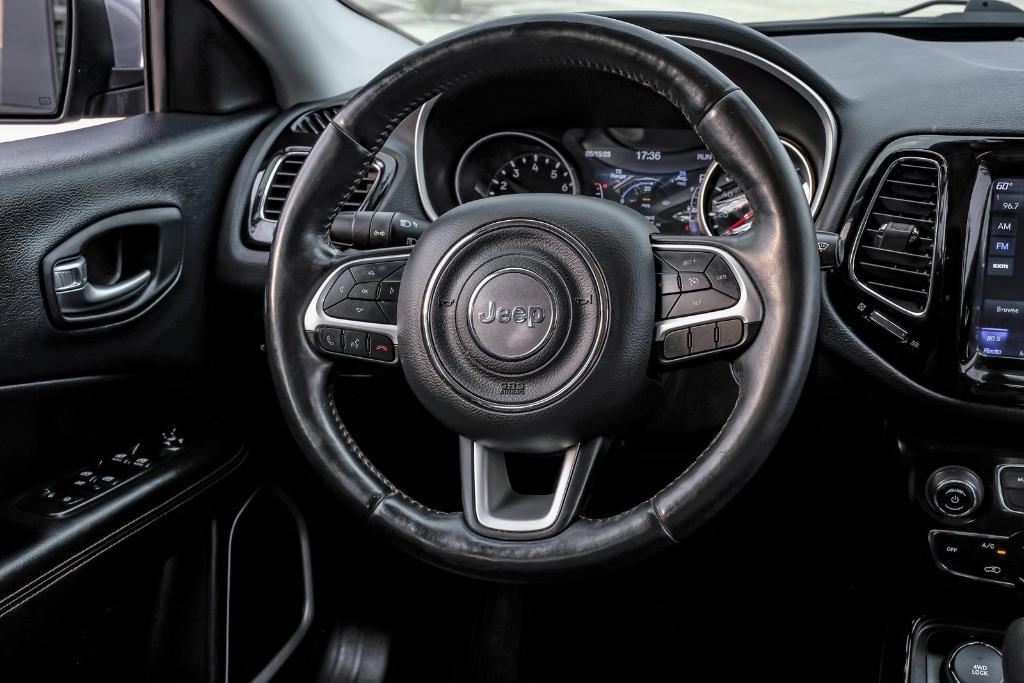 used 2018 Jeep Compass car, priced at $14,899