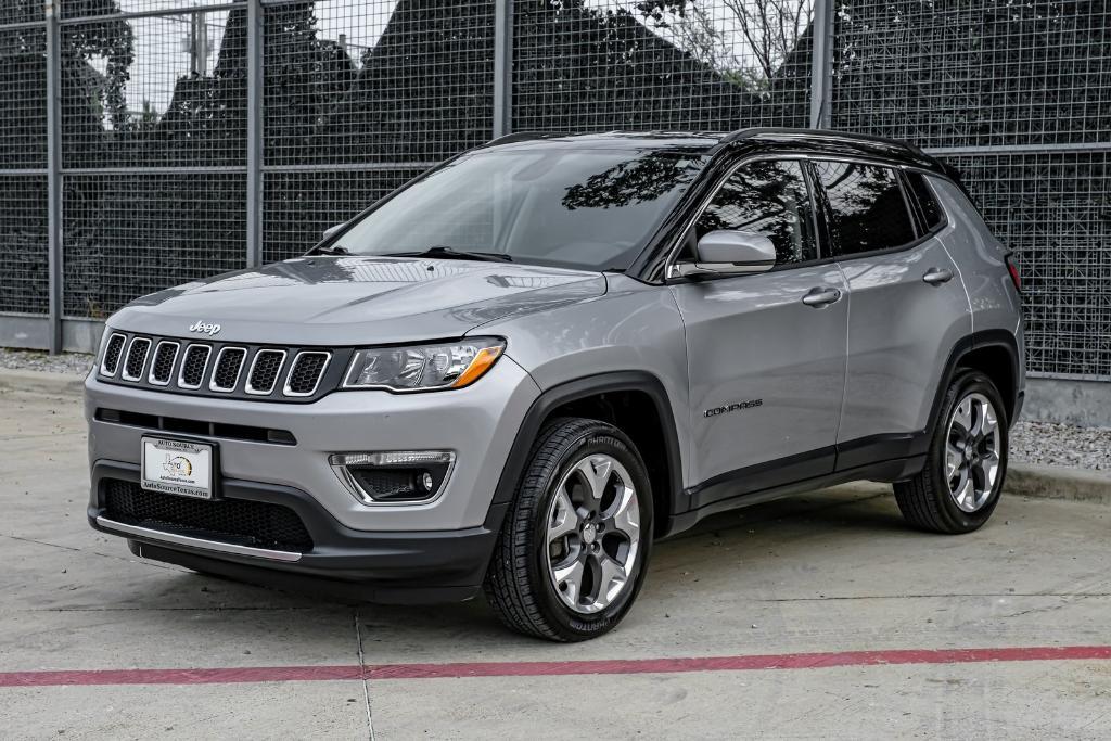 used 2018 Jeep Compass car, priced at $14,899
