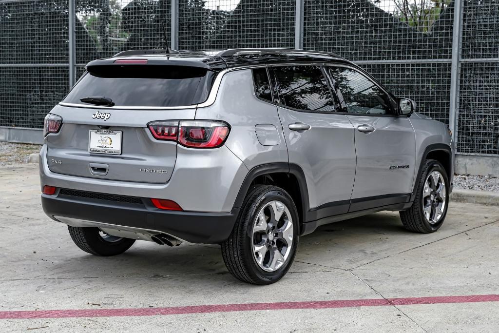 used 2018 Jeep Compass car, priced at $14,899