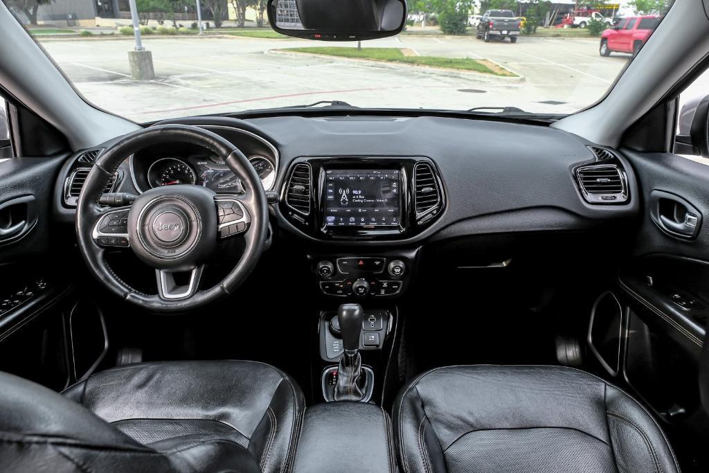 used 2018 Jeep Compass car, priced at $14,899