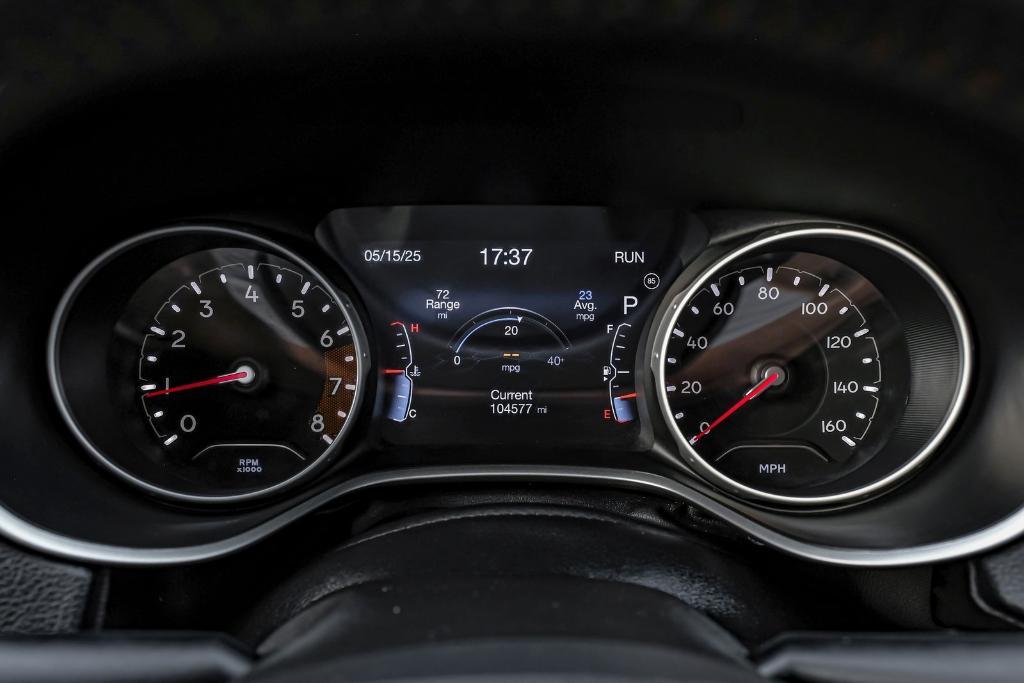 used 2018 Jeep Compass car, priced at $14,899