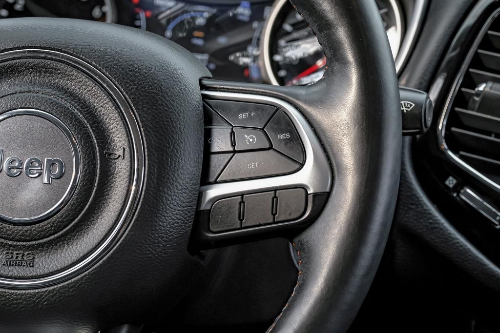 used 2018 Jeep Compass car, priced at $14,899