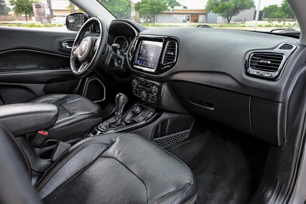 used 2018 Jeep Compass car, priced at $14,899