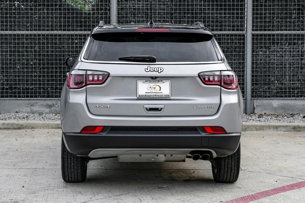 used 2018 Jeep Compass car, priced at $14,899